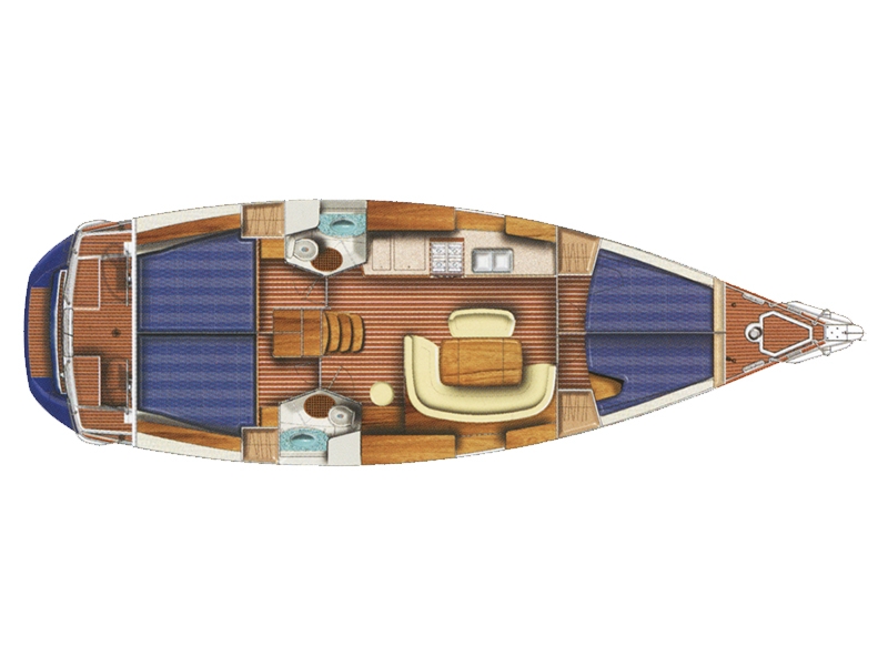 Charter Yacht Sun Odyssey 45 Sea Dream von Trend Travel Yachting